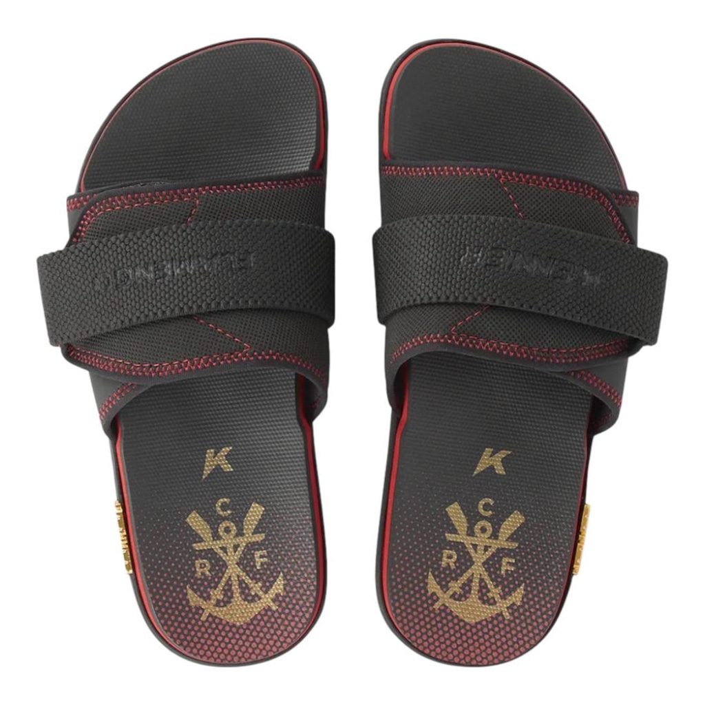Chinelo Kenner Flamengo Kivah Slide Masculino