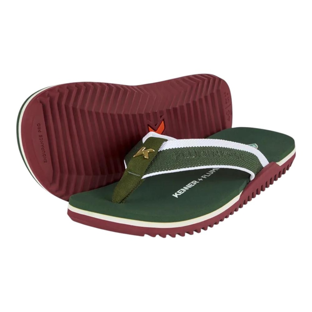 Imagem 2 do produto Chinelo Kenner Collab Fluminense Nk6 Pro Masculino
