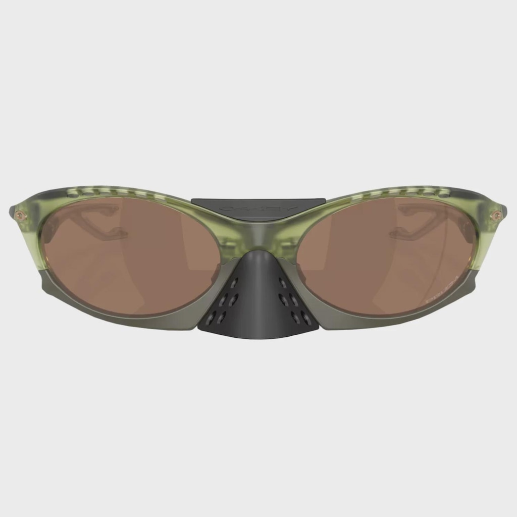 Imagem 3 do produto Óculos de Sol Oakley Plantaris Matte Trans Fern Prizm Tungsten Masculino