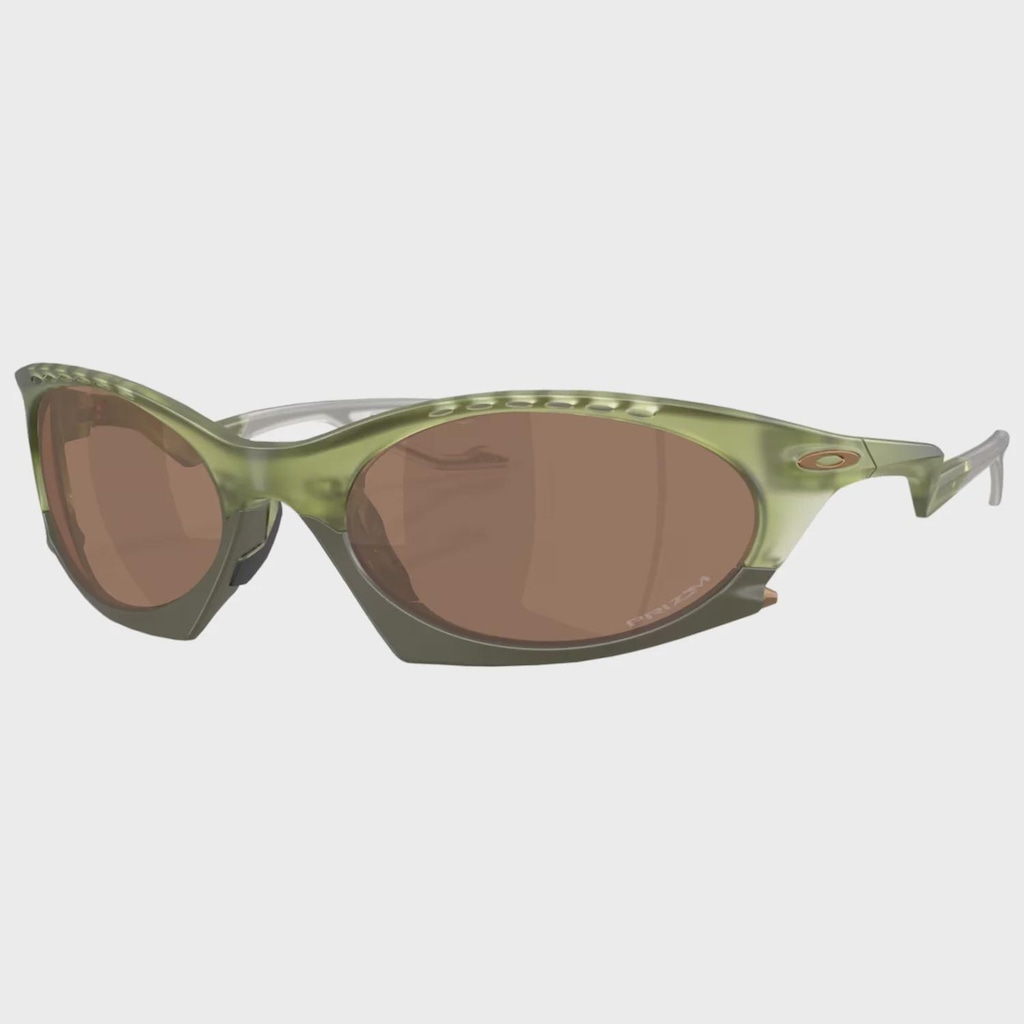 Imagem 4 do produto Óculos de Sol Oakley Plantaris Matte Trans Fern Prizm Tungsten Masculino