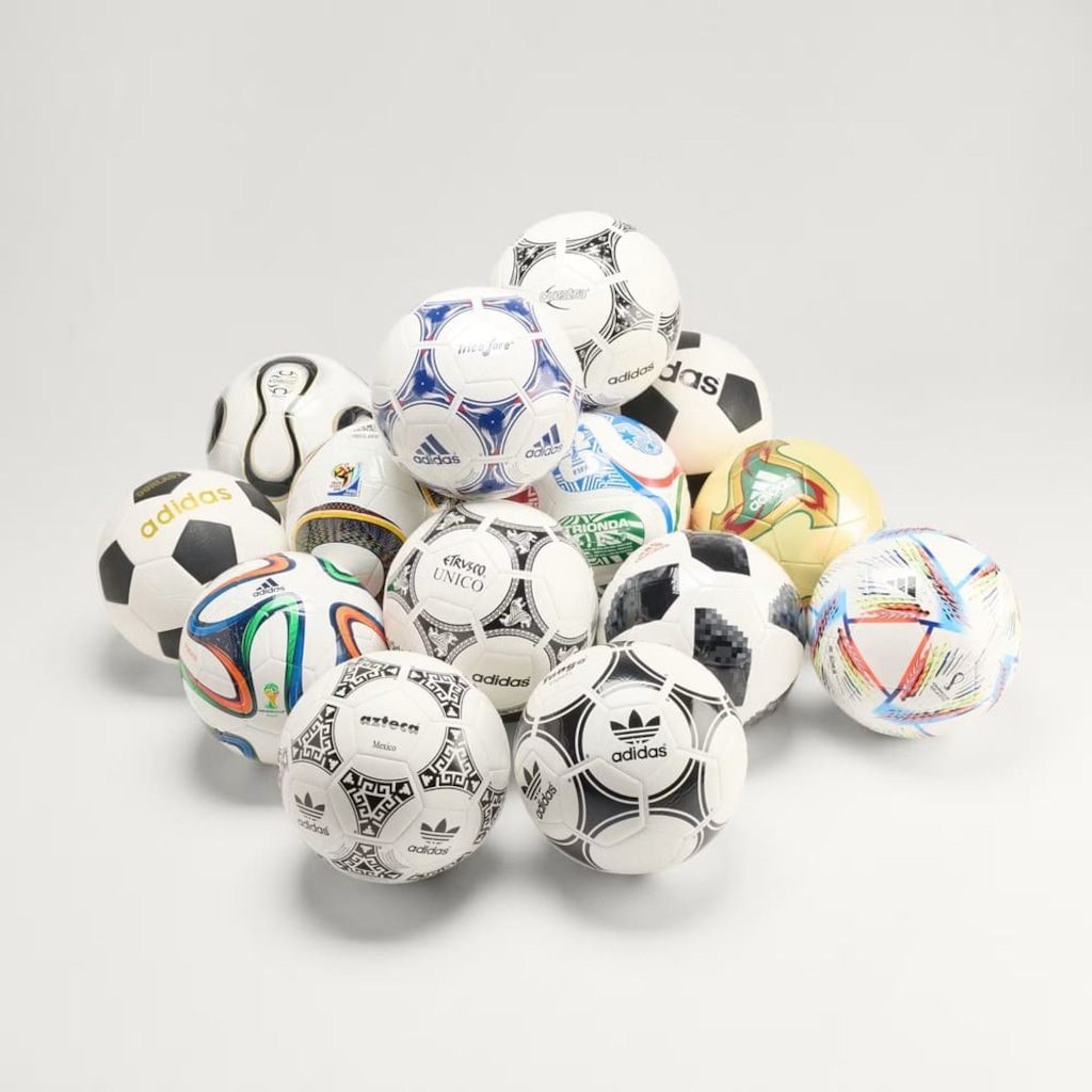 Kit Bolas adidas Copa do Mundo FIFA Historical Club | Centauro