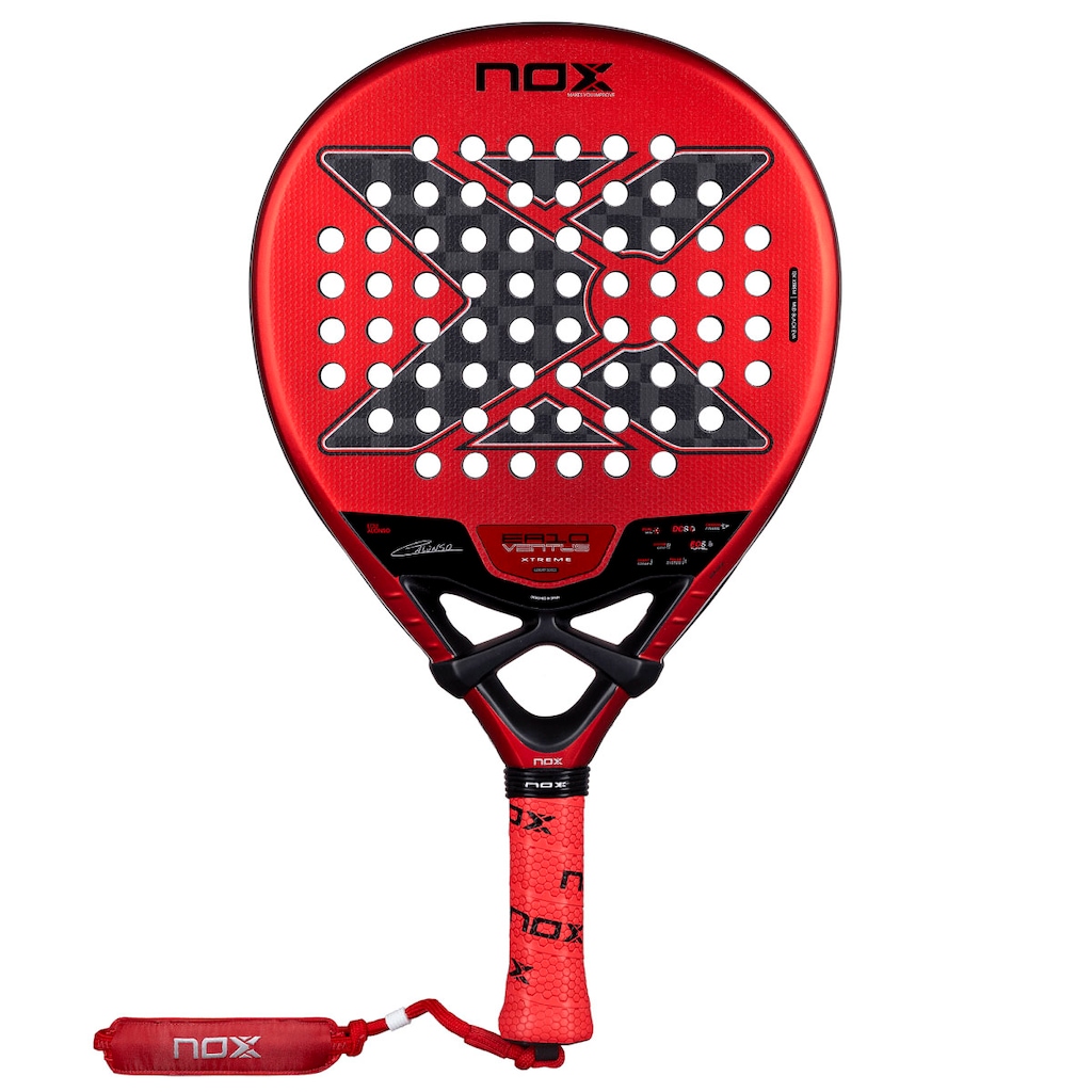 Raquete Padel Nox EA10 Ventus Hybrid 12k Xtreme Edu Alonso