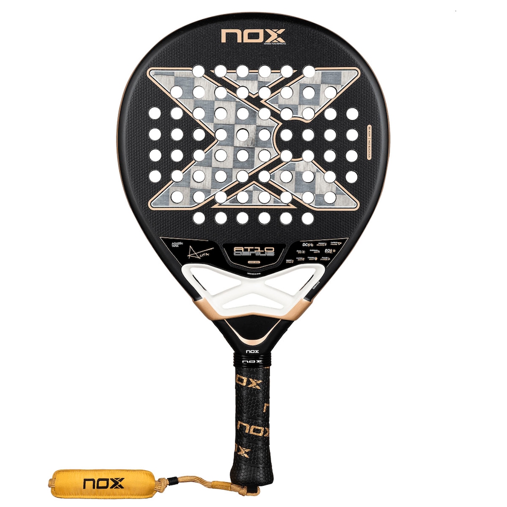 Raquete Padel Nox AT10 Genius 18k Alum Agustin Tapia 2026