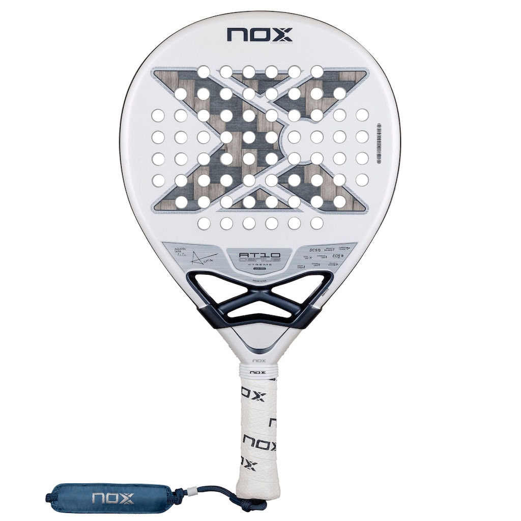 Raquete Padel Nox AT10 Genius 12k Alum Lite Agustin Tapia - Foto 1