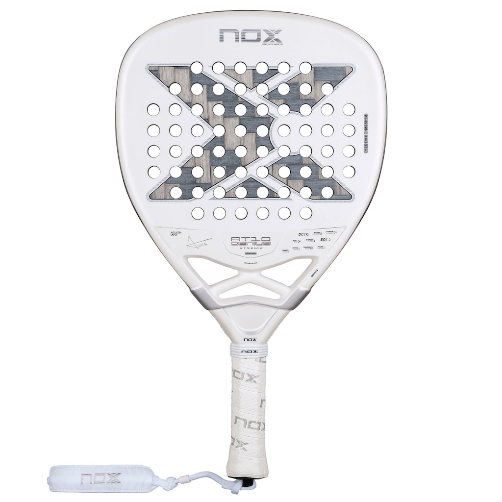 Raquete Padel Nox AT10 Genius Attack 12k Alum Augustin Tapia 2026