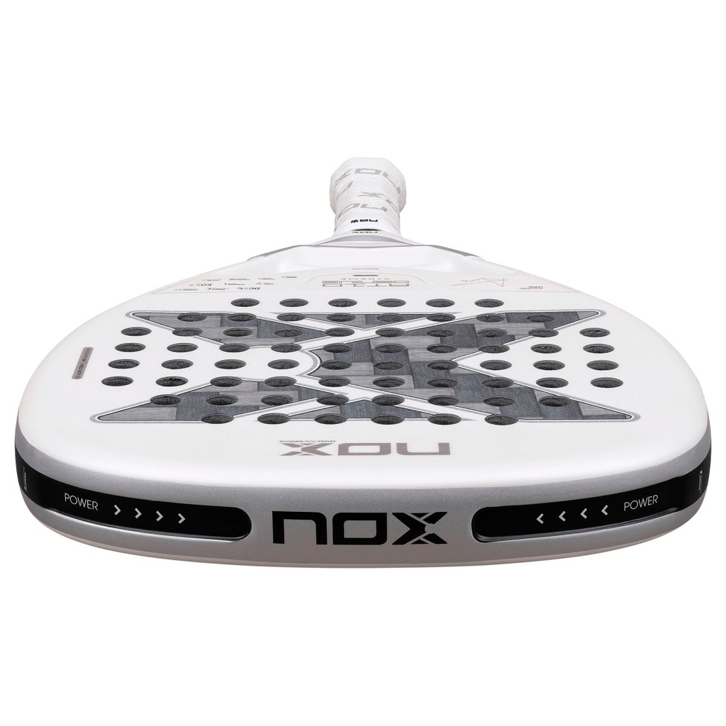 Imagem 5 do produto Raquete Padel Nox AT10 Genius Attack 12k Alum Augustin Tapia 2026