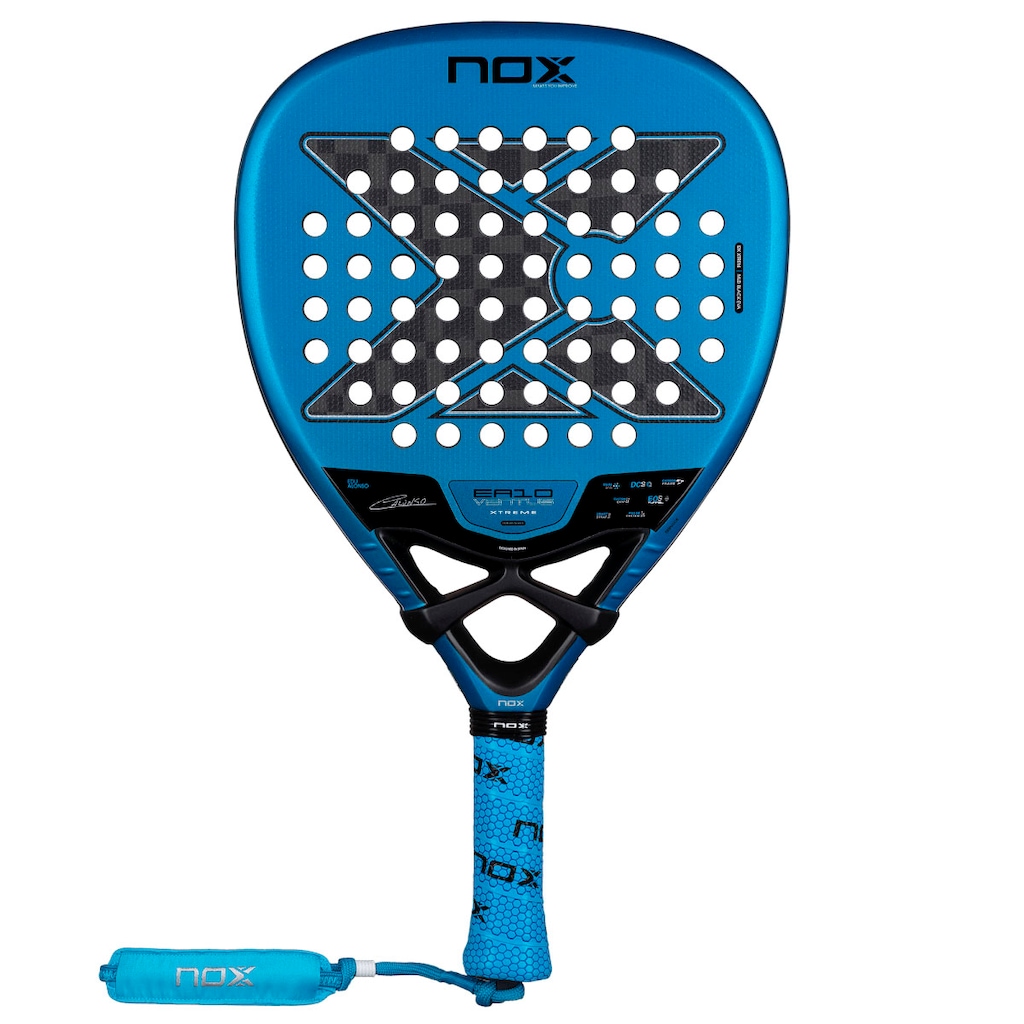 Raquete Padel Nox EA10 Ventus Attack 12k Xtreme Edu Alonso 2026