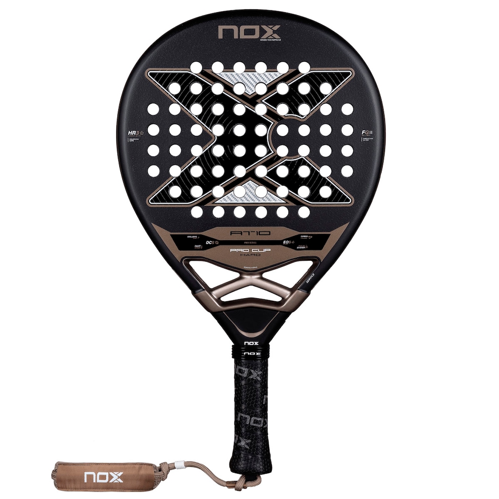 Raquete Padel Nox AT10 Pro Cup Hard Agustin Tapia 2026