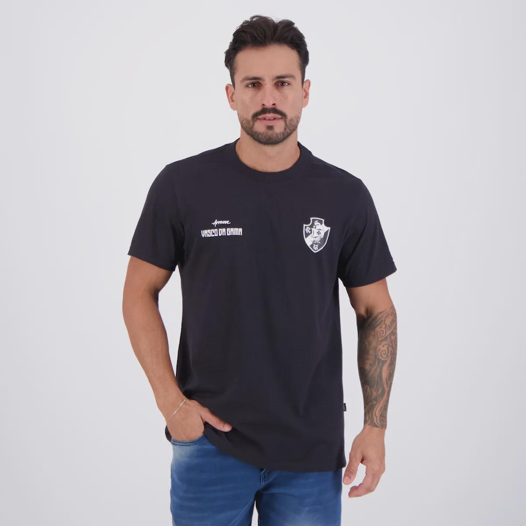 Camiseta Do Vasco da Gama Approve X Core Masculina