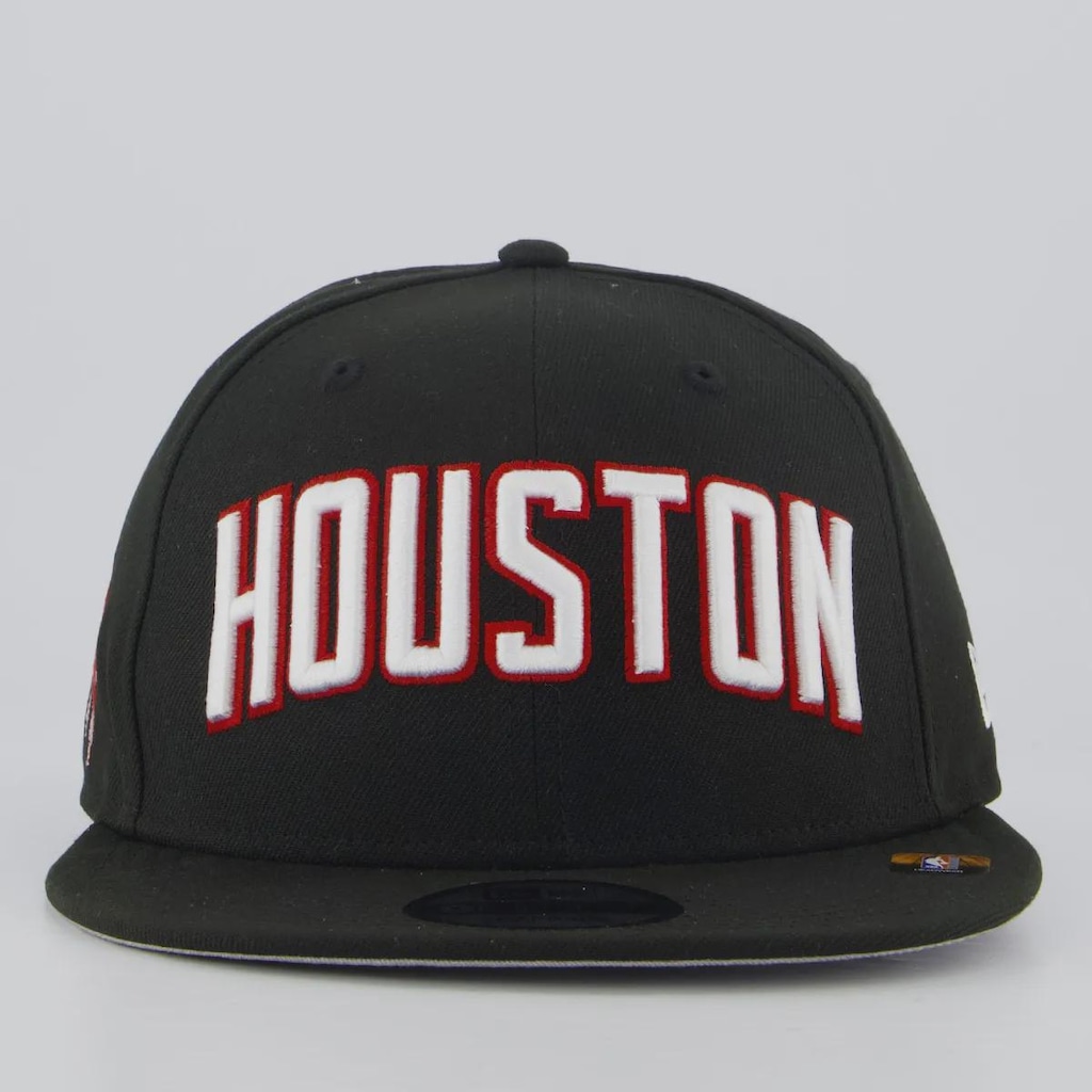 Imagem 2 do produto Boné Aba Curva New Era NBA Houston Rockets 950 Unissex