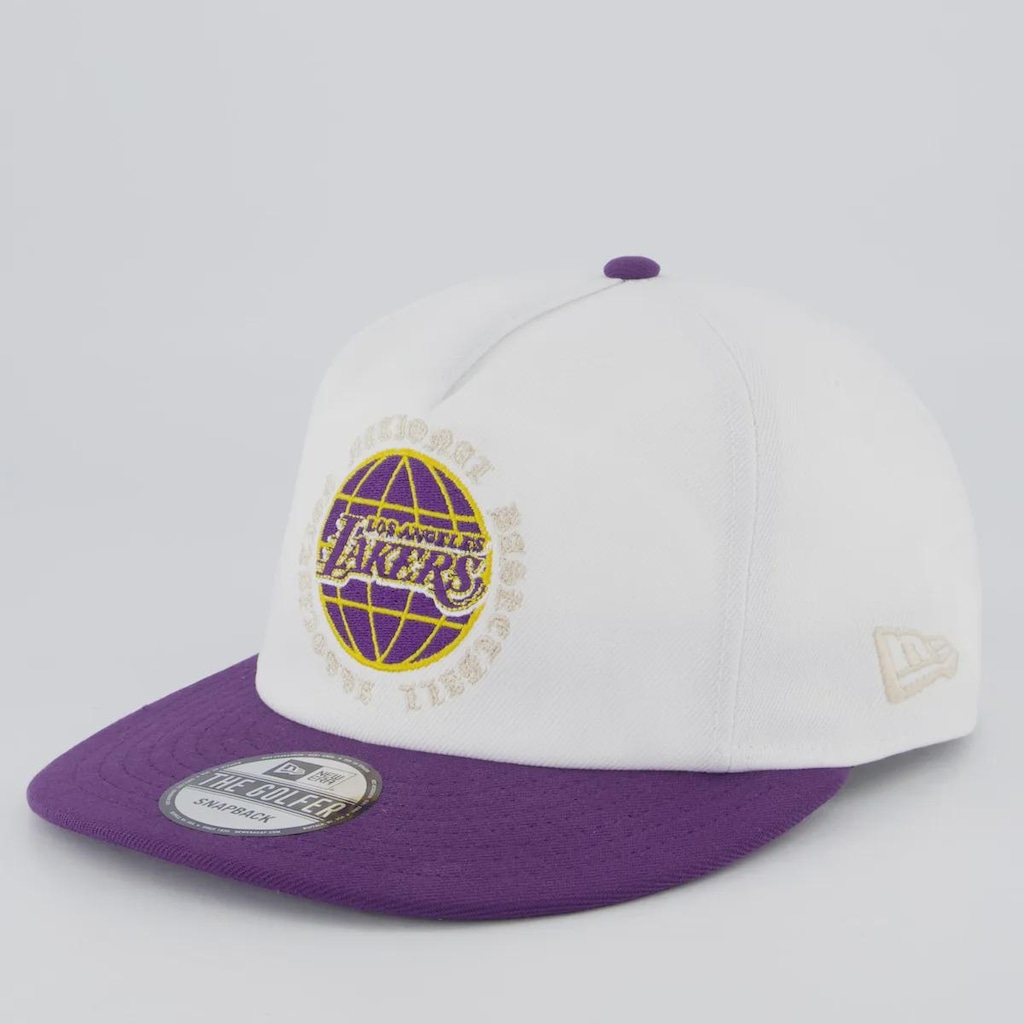 Boné Aba Reta New Era NBA Los Angeles Lakers California Dreams Unissex
