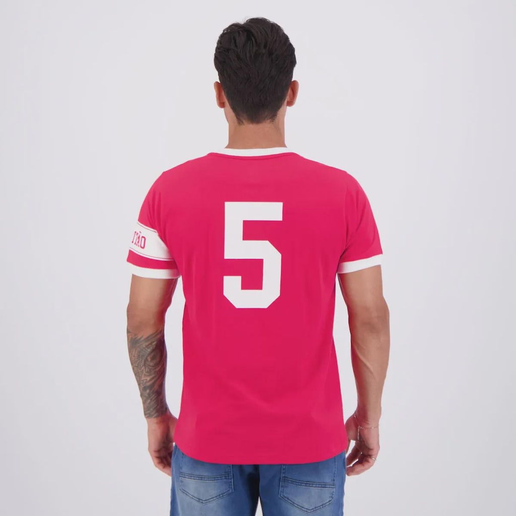Imagem 4 do produto Camisa Do Internacional Retrô 1979 Capitão - FutFanatics - Masculina
