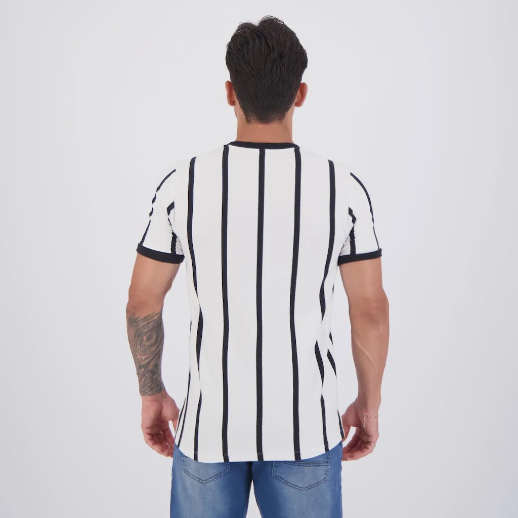 Imagem 4 do produto Camisa Do Atlético Mineiro Retrô 1939 - FutFanatics - Masculina