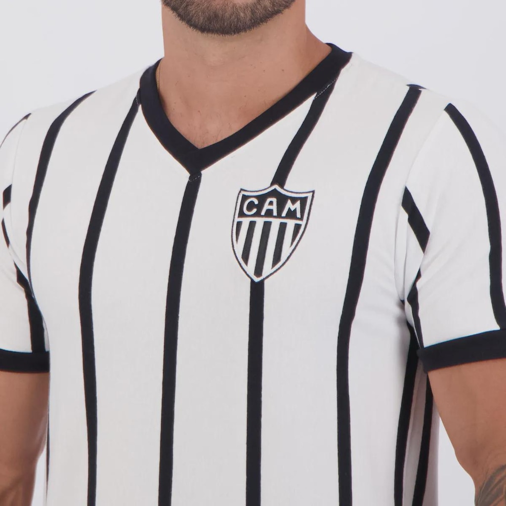 Imagem 5 do produto Camisa Do Atlético Mineiro Retrô 1939 - FutFanatics - Masculina