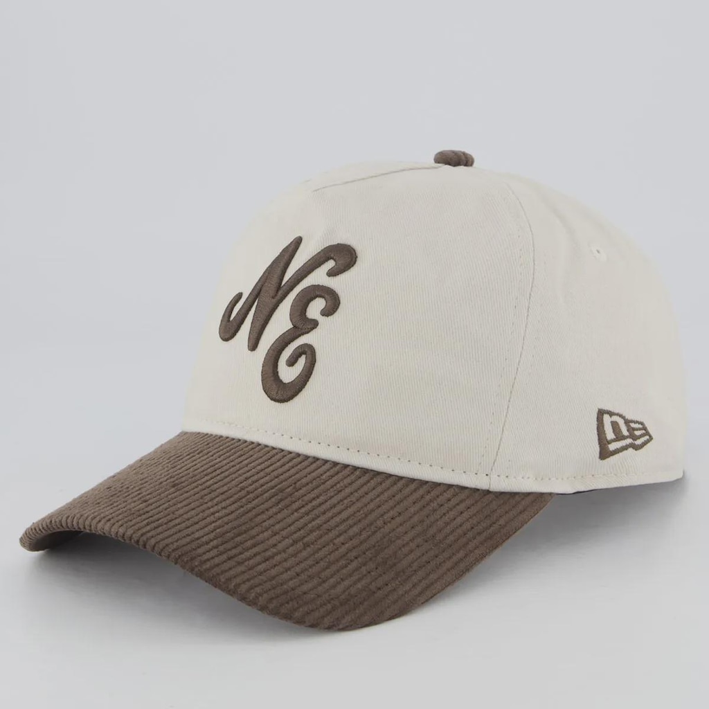 Boné Aba Curva New Era Branded NE 1920 Unissex