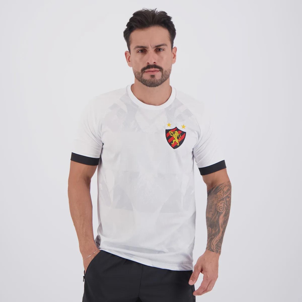 Camisa Do Recife Sport Classic Masculina