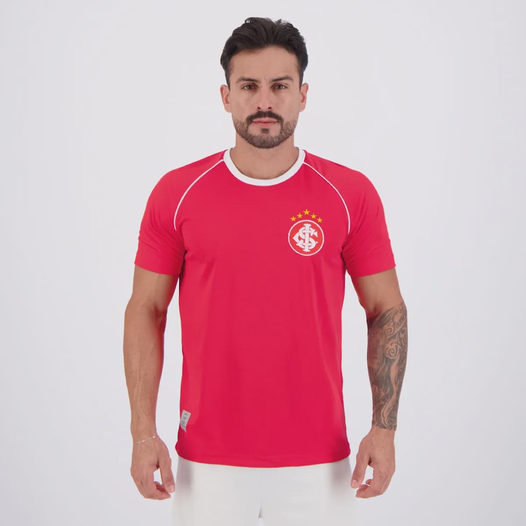 Camisa Do Internacional Basic Masculina