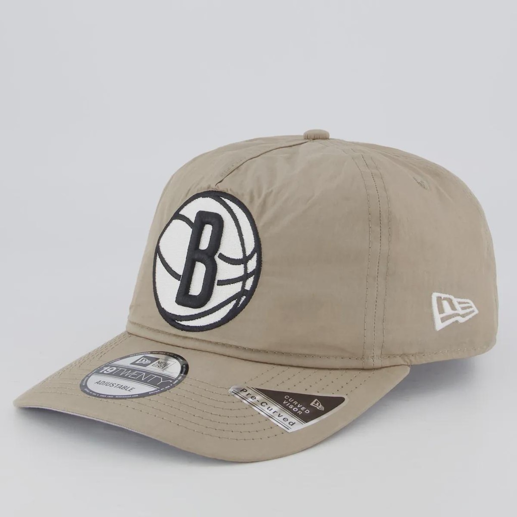 Boné Aba Reta New Era NBA Brooklyn Nets Nylon Unissex