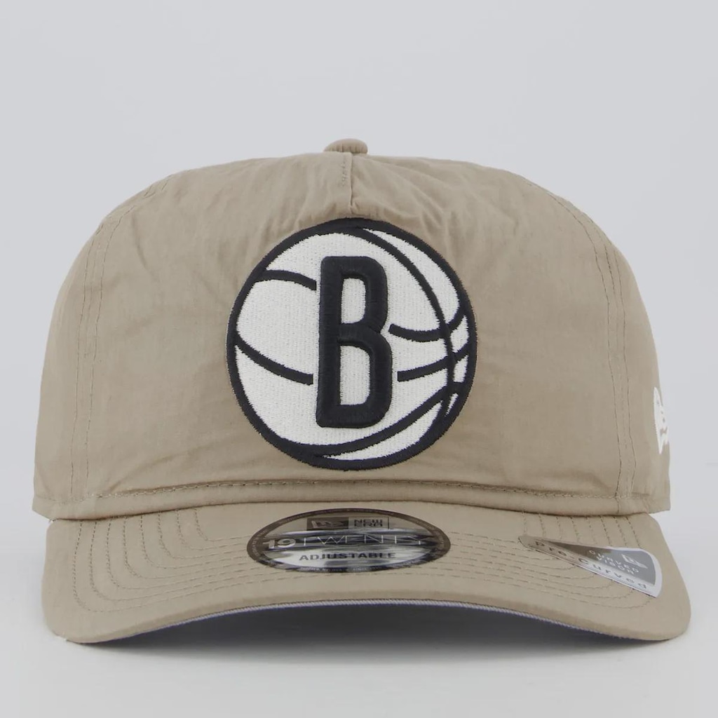 Imagem 2 do produto Boné Aba Reta New Era NBA Brooklyn Nets Nylon Unissex