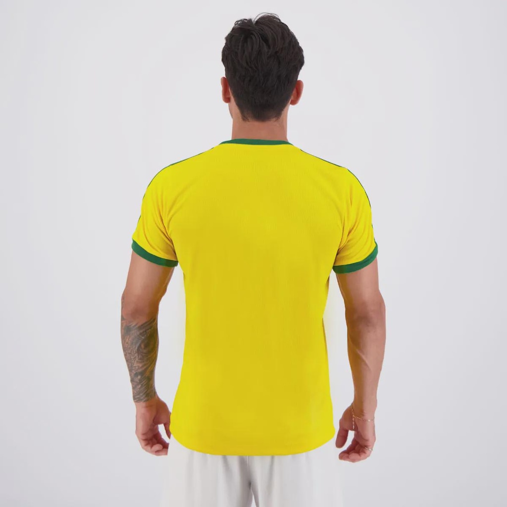 Imagem 4 do produto Camisa Brasil Dry Basic Masculina