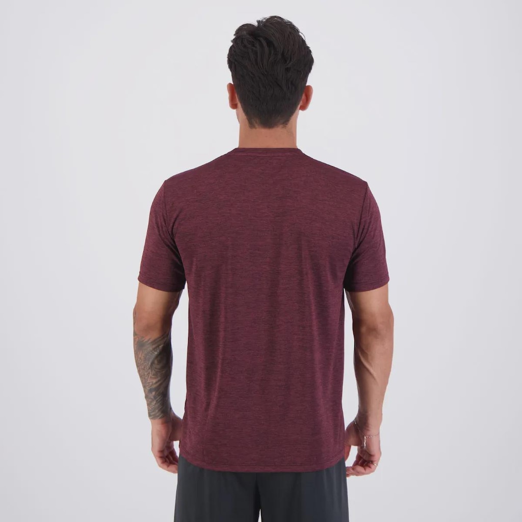 Imagem 4 do produto Camiseta Topper Treino Classic Mescla Masculina