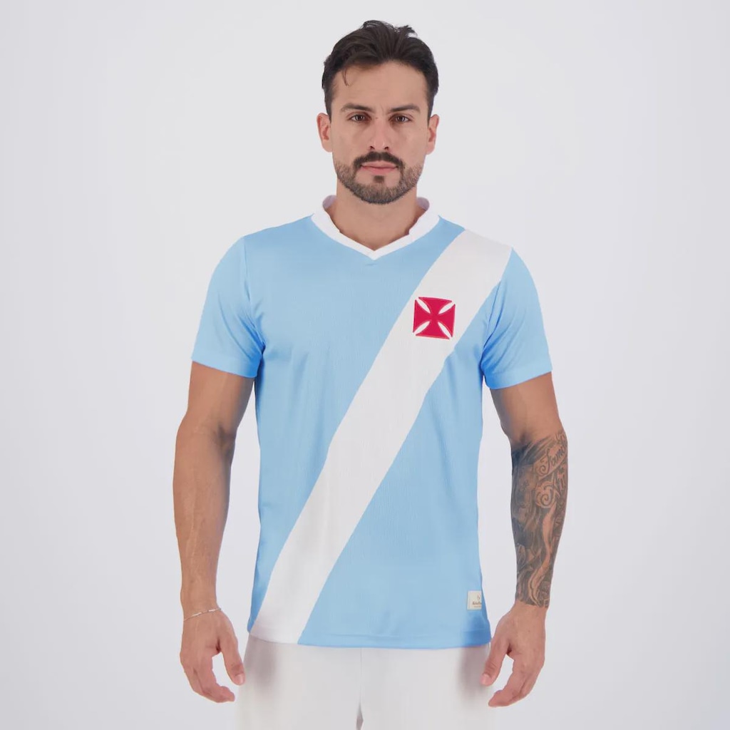 Camisa Do Vasco Retrô 2014 FutFanatics Masculina