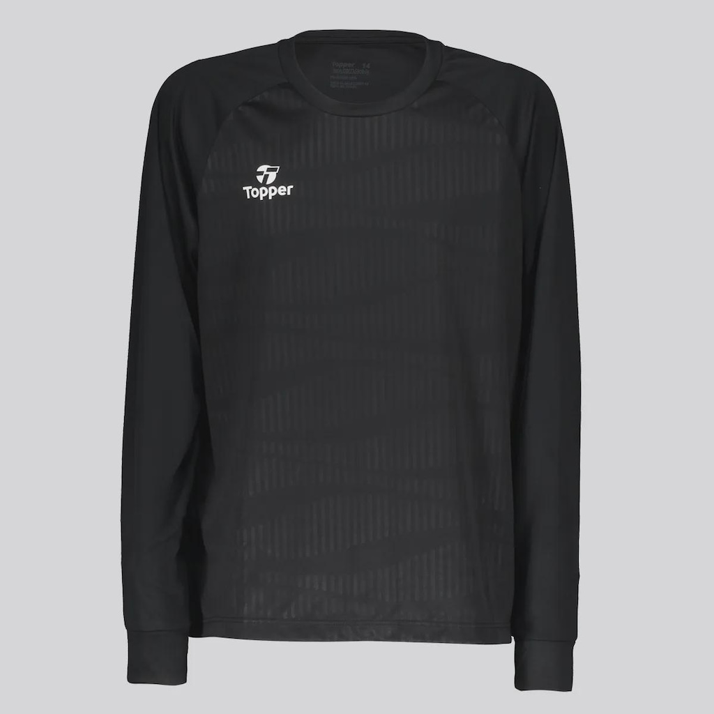 Camisa Topper Goleiro Tracks II Manga Longa Masculina