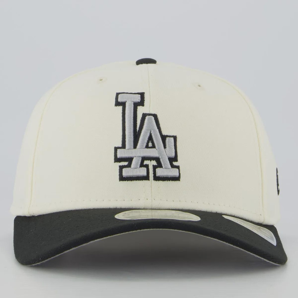 Imagem 2 do produto Boné Aba Curva New Era MLB Los Angeles Dodgers Gry 970SS Unissex