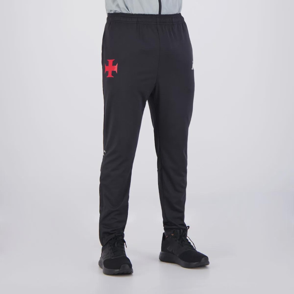 Imagem 2 do produto Calça Do Vasco Treino Comissão 2025 Kappa Masculina