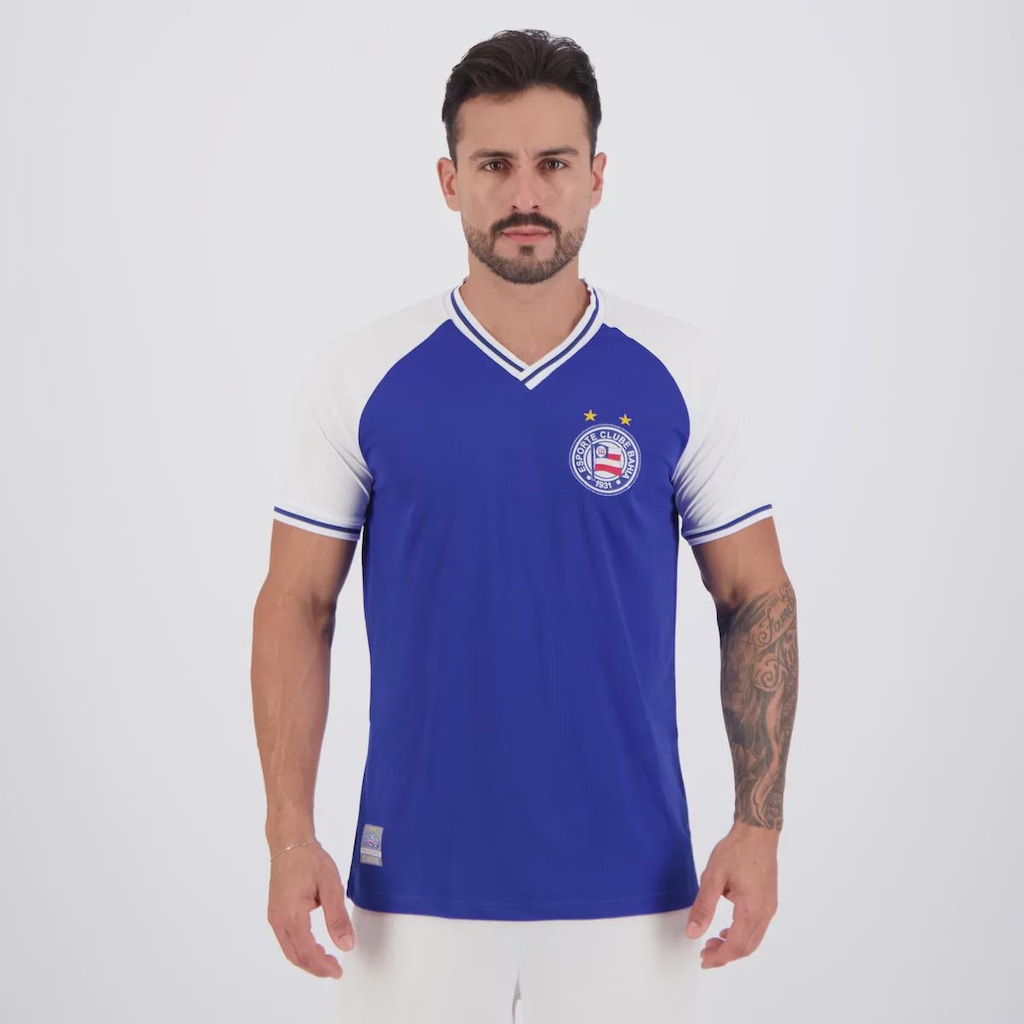Camisa Bahia Retrô Raglan Masculina