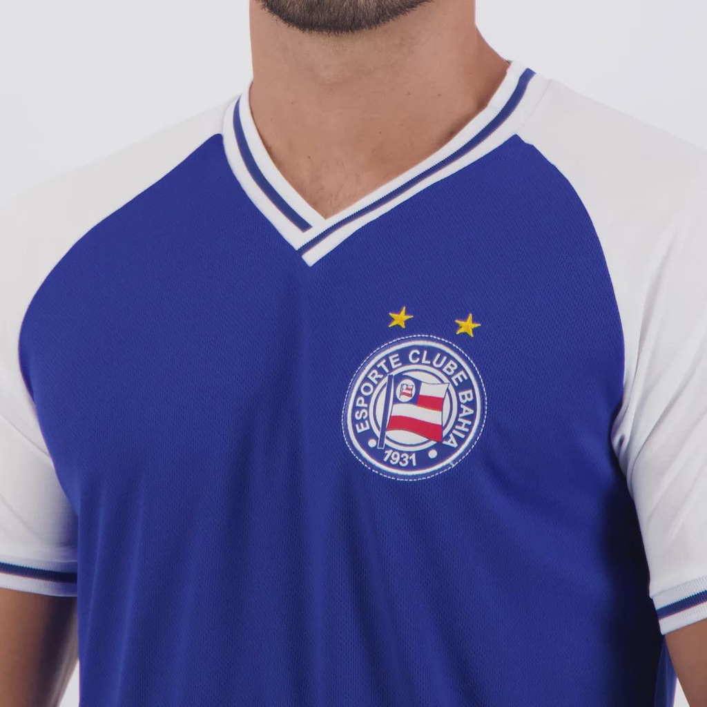 Imagem 5 do produto Camisa Bahia Retrô Raglan Masculina