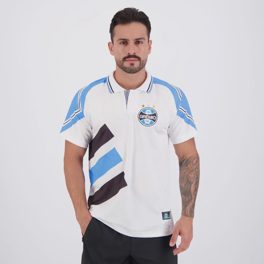 Camisa Do Grêmio 1993 Retrô Masculina