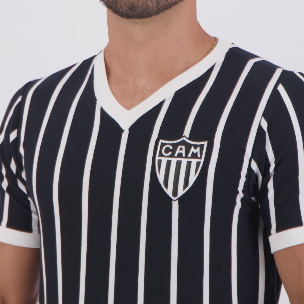 Imagem 5 do produto Camisa Do Atlético Mineiro Retrô 1941 - FutFanatics - Masculina