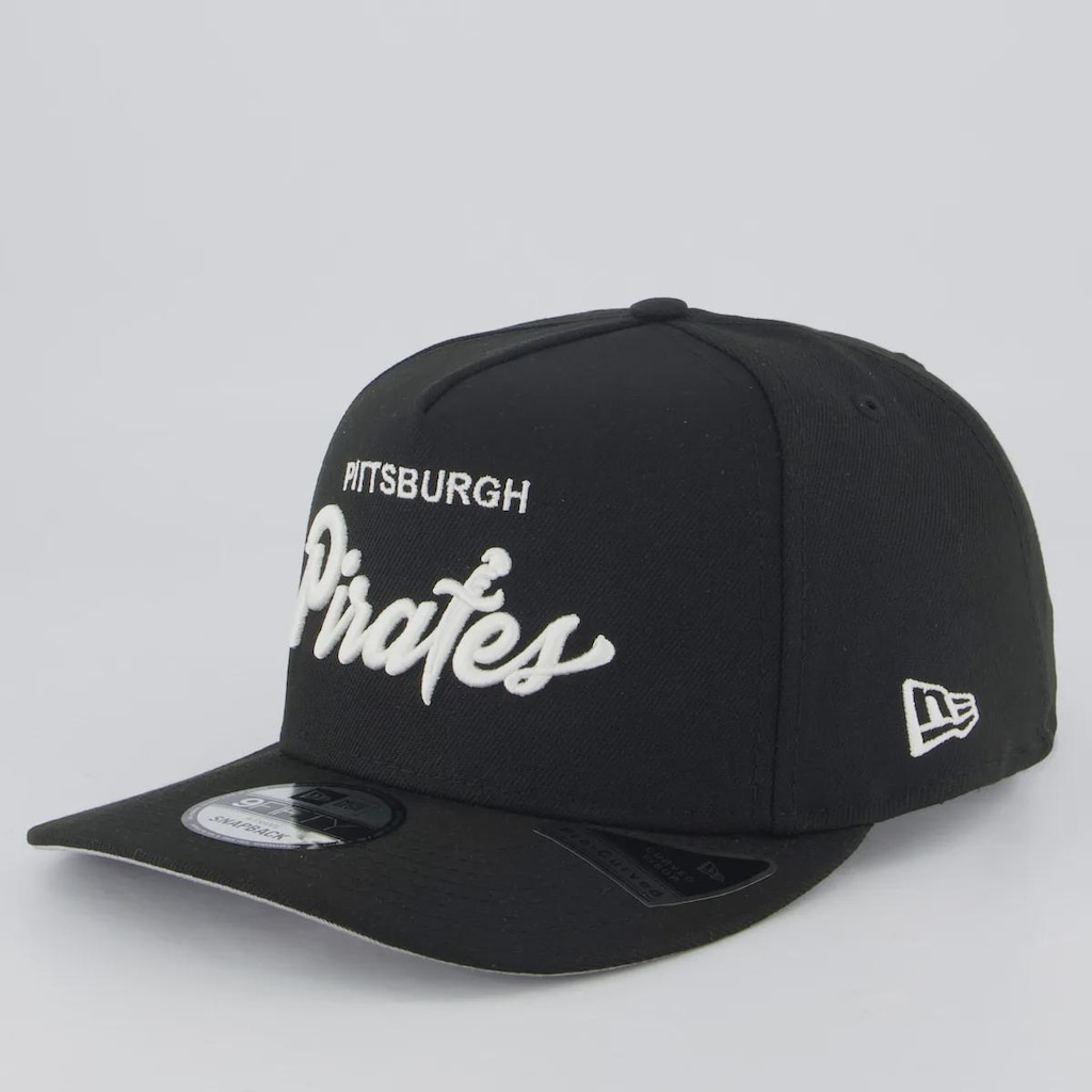 Boné Aba Reta New Era MLB Pittsburgh Pirates Play 950 Unissex