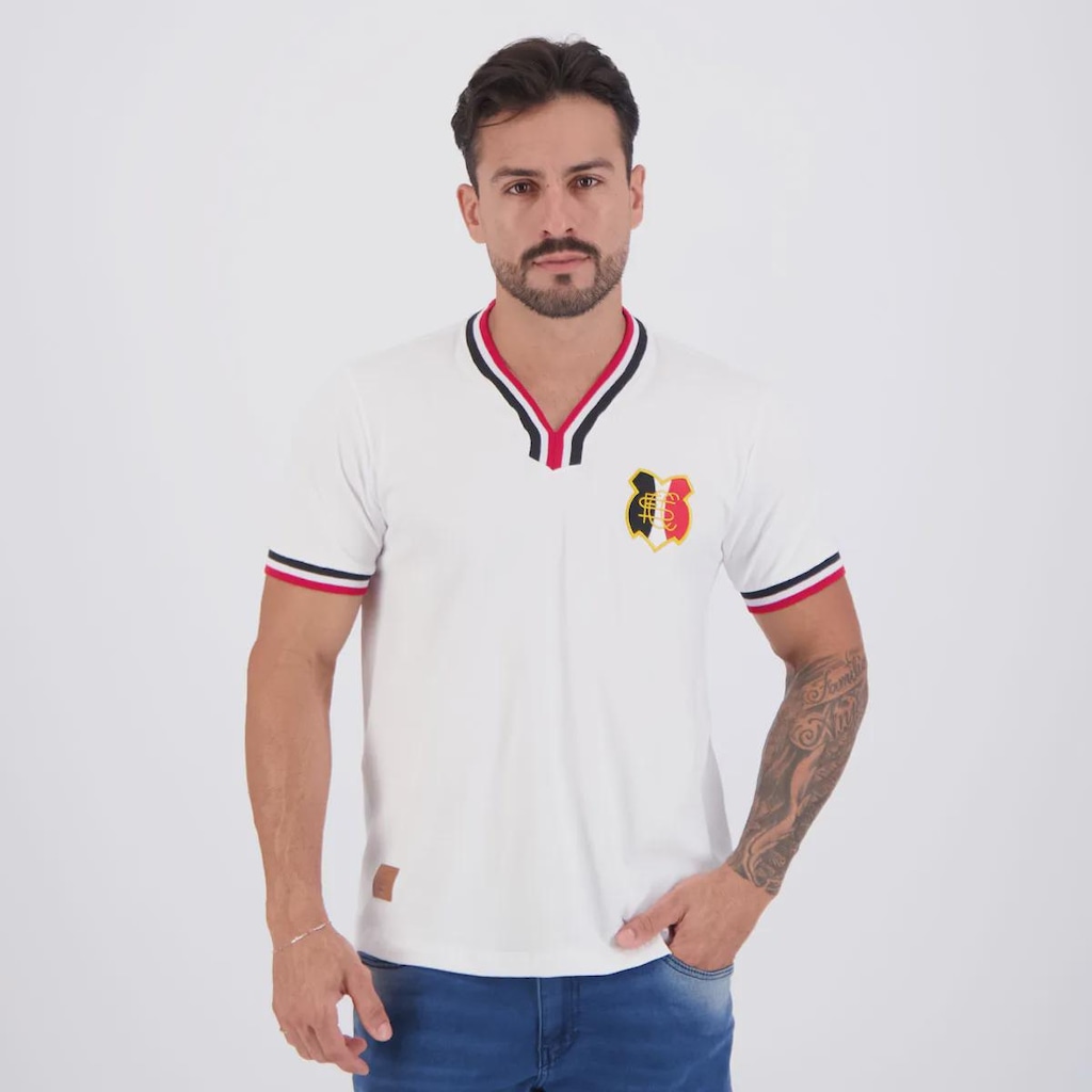 Imagem 1 do produto Camisa Santa Cruz FC Retrô 1979 - FutFanatics - Masculina