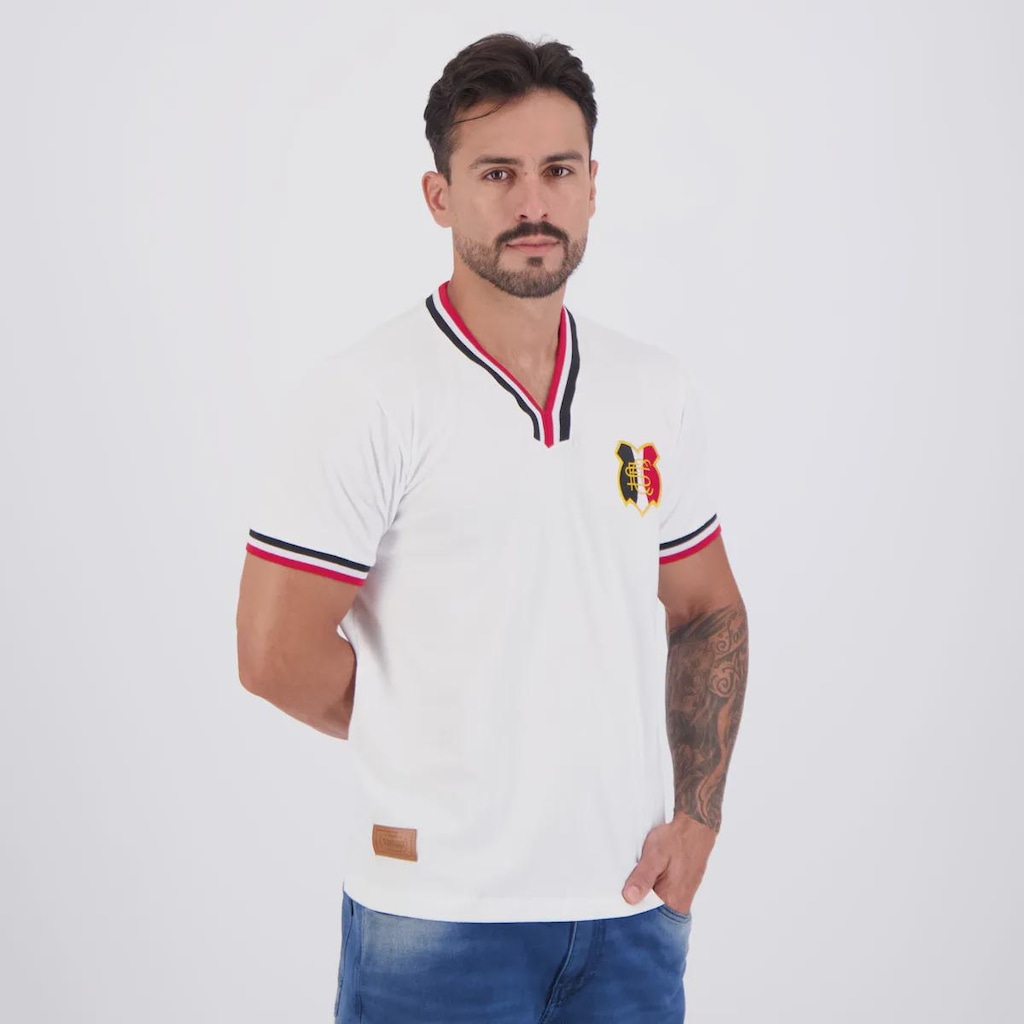 Imagem 2 do produto Camisa Santa Cruz FC Retrô 1979 - FutFanatics - Masculina