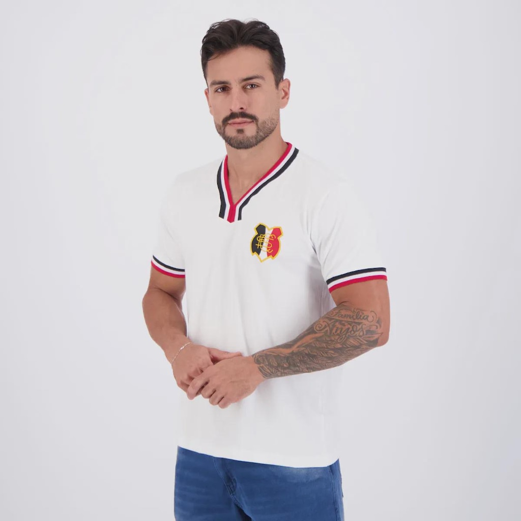 Imagem 3 do produto Camisa Santa Cruz FC Retrô 1979 - FutFanatics - Masculina