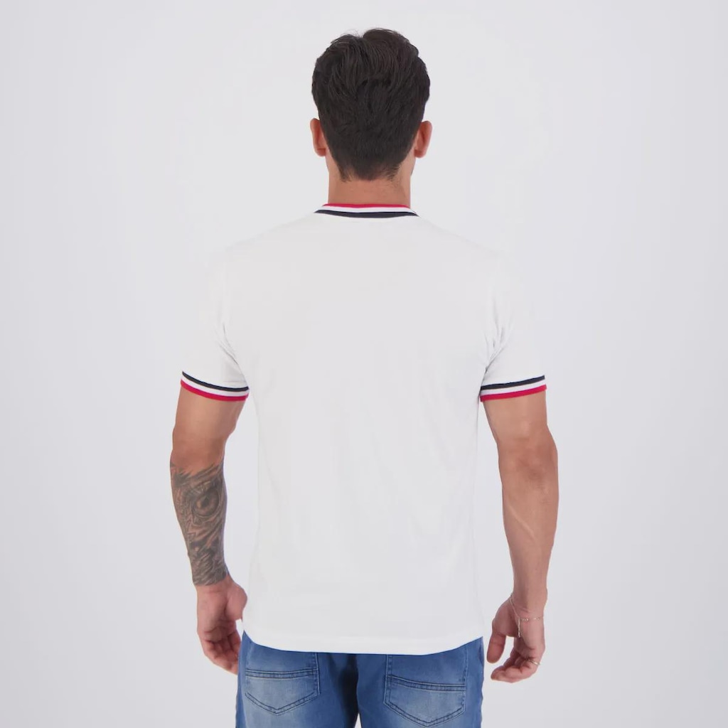 Imagem 4 do produto Camisa Santa Cruz FC Retrô 1979 - FutFanatics - Masculina