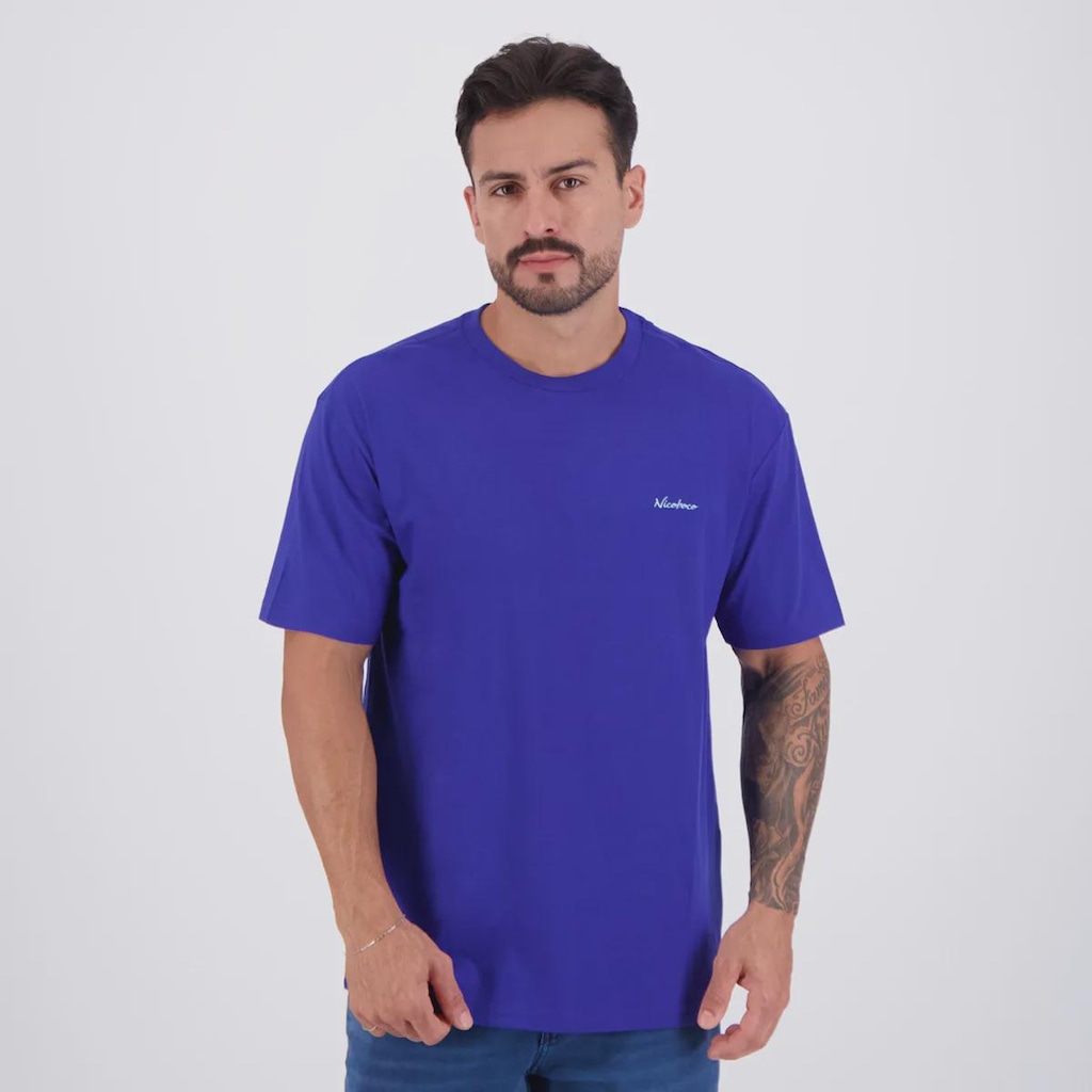 Camiseta Nicoboco Splash Masculina