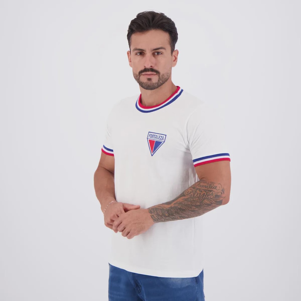 Imagem 3 do produto Camisa Do Fortaleza Retrô 1974 - Masculina