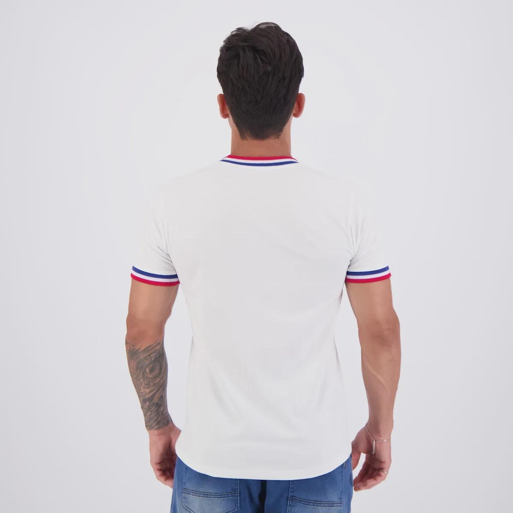 Imagem 4 do produto Camisa Do Fortaleza Retrô 1974 - Masculina