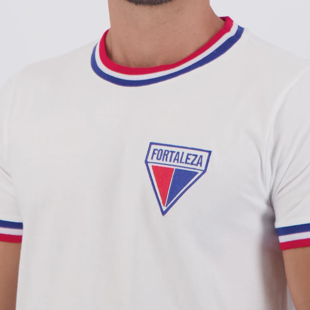 Imagem 5 do produto Camisa Do Fortaleza Retrô 1974 - Masculina