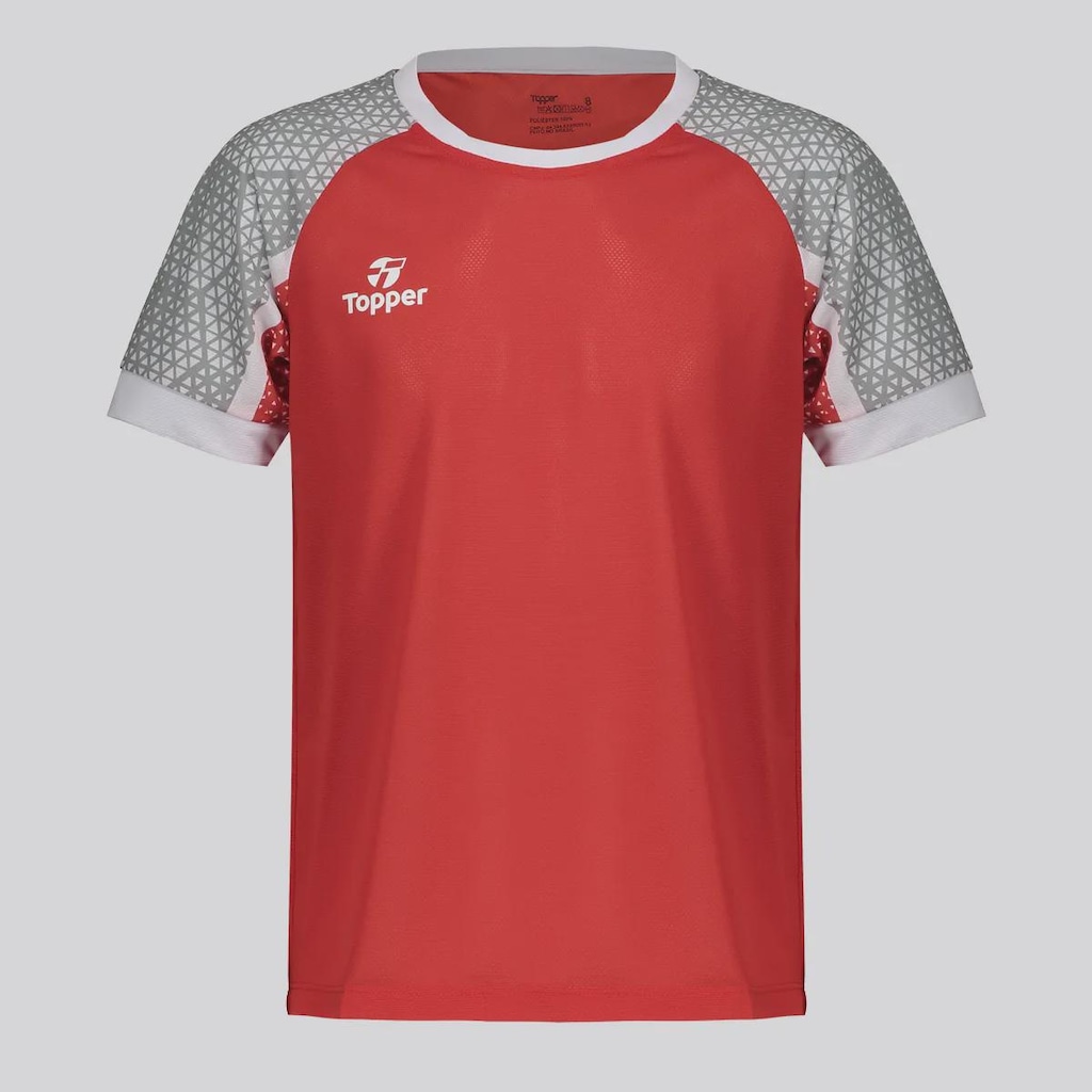 Camiseta Topper Fun Infantil