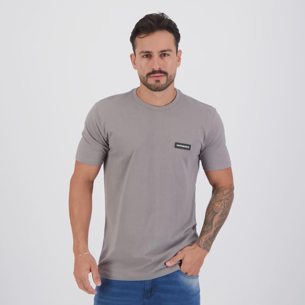 Camiseta Nicoboco Tacos Masculino