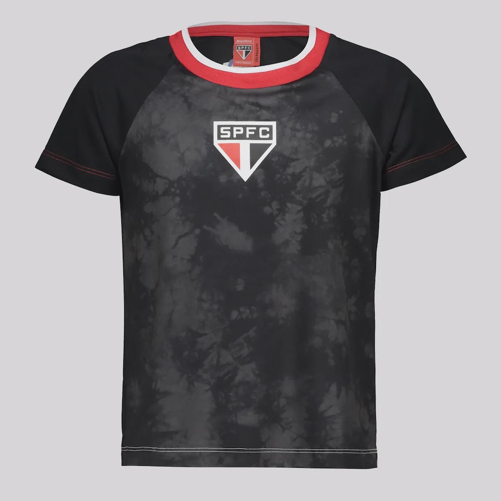 Camisa Do São Paulo Tranca - FutFanatics - Infantil