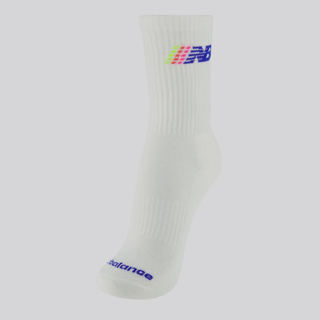 Meia Cano Alto New Balance Graphic Feminina