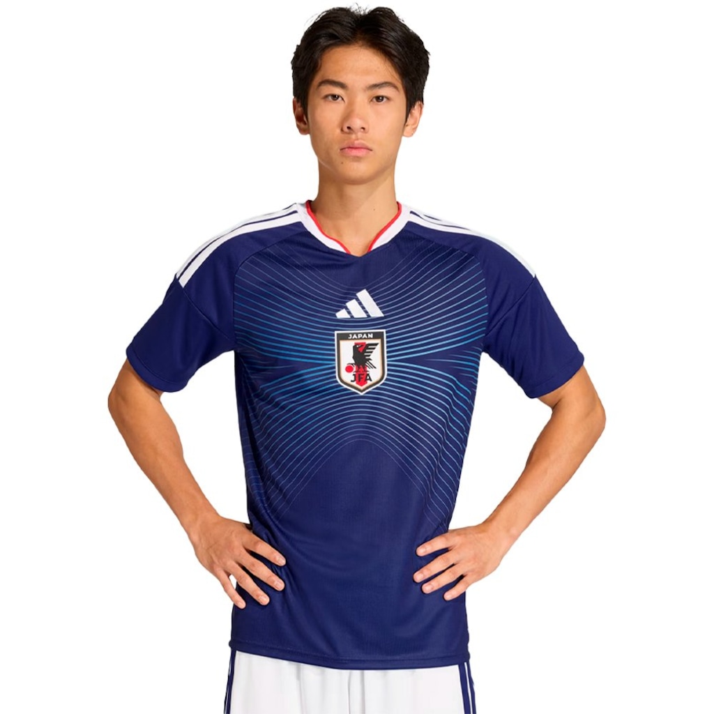 Camiseta Japão i 26/27 Torcedor adidas Masculina