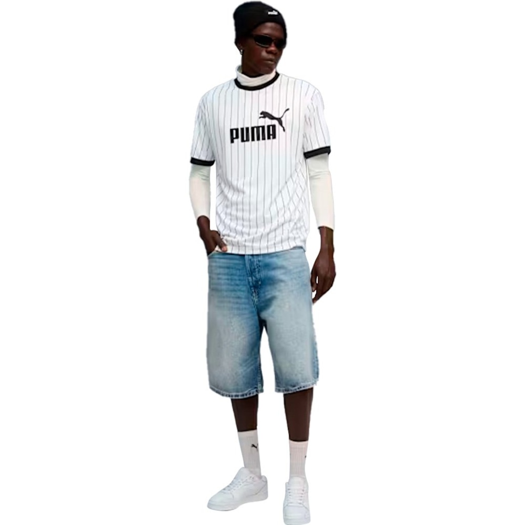 Imagem 3 do produto Camiseta PUMA Essentials Striped Masculina