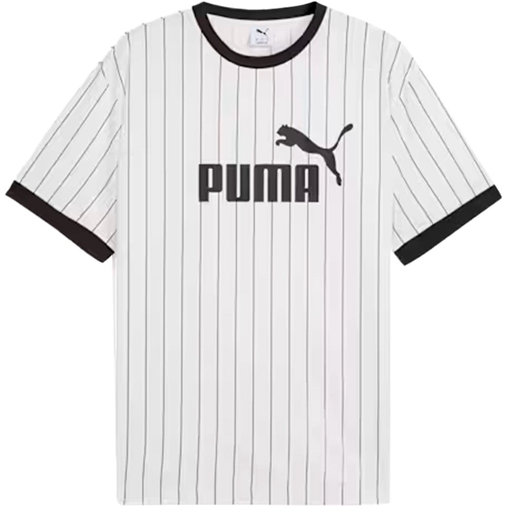 Imagem 4 do produto Camiseta PUMA Essentials Striped Masculina