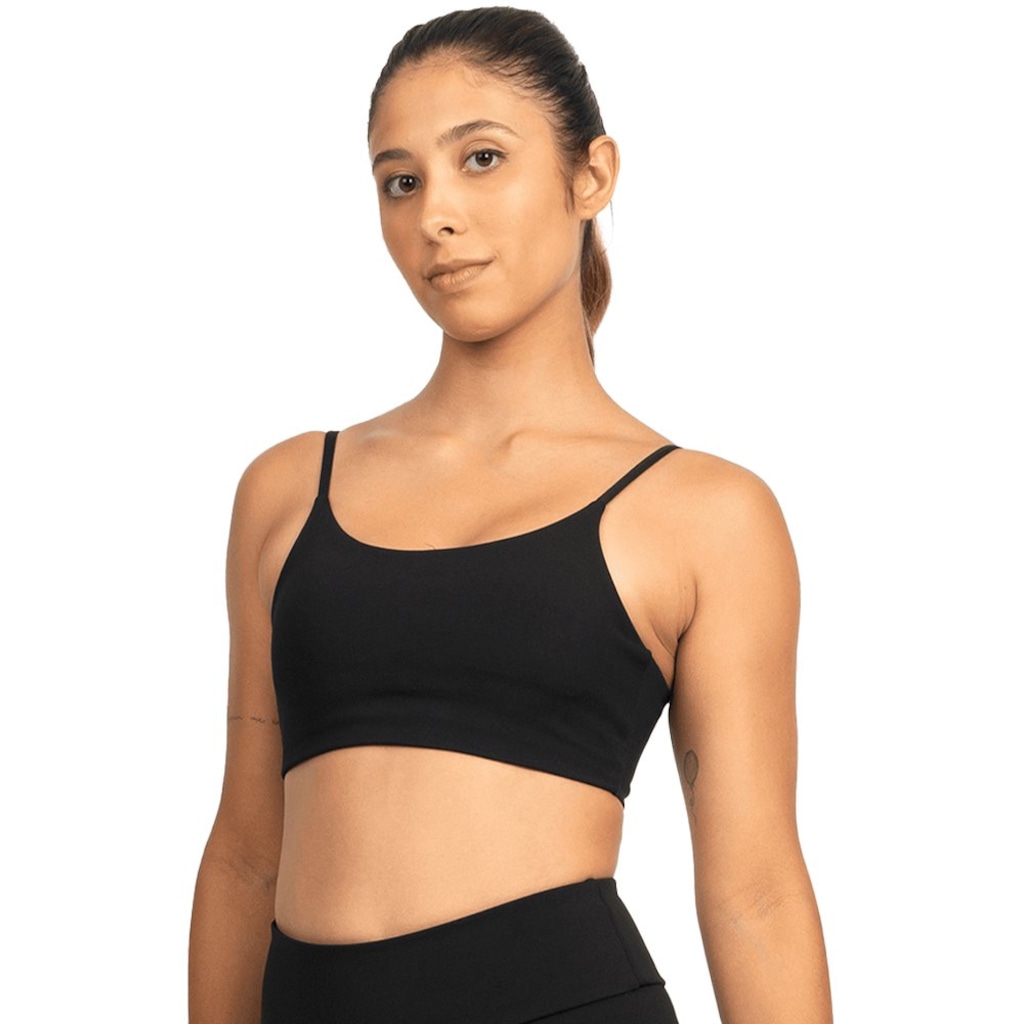 Imagem 3 do produto Top adidas Essentials Suporte Leve Feminino